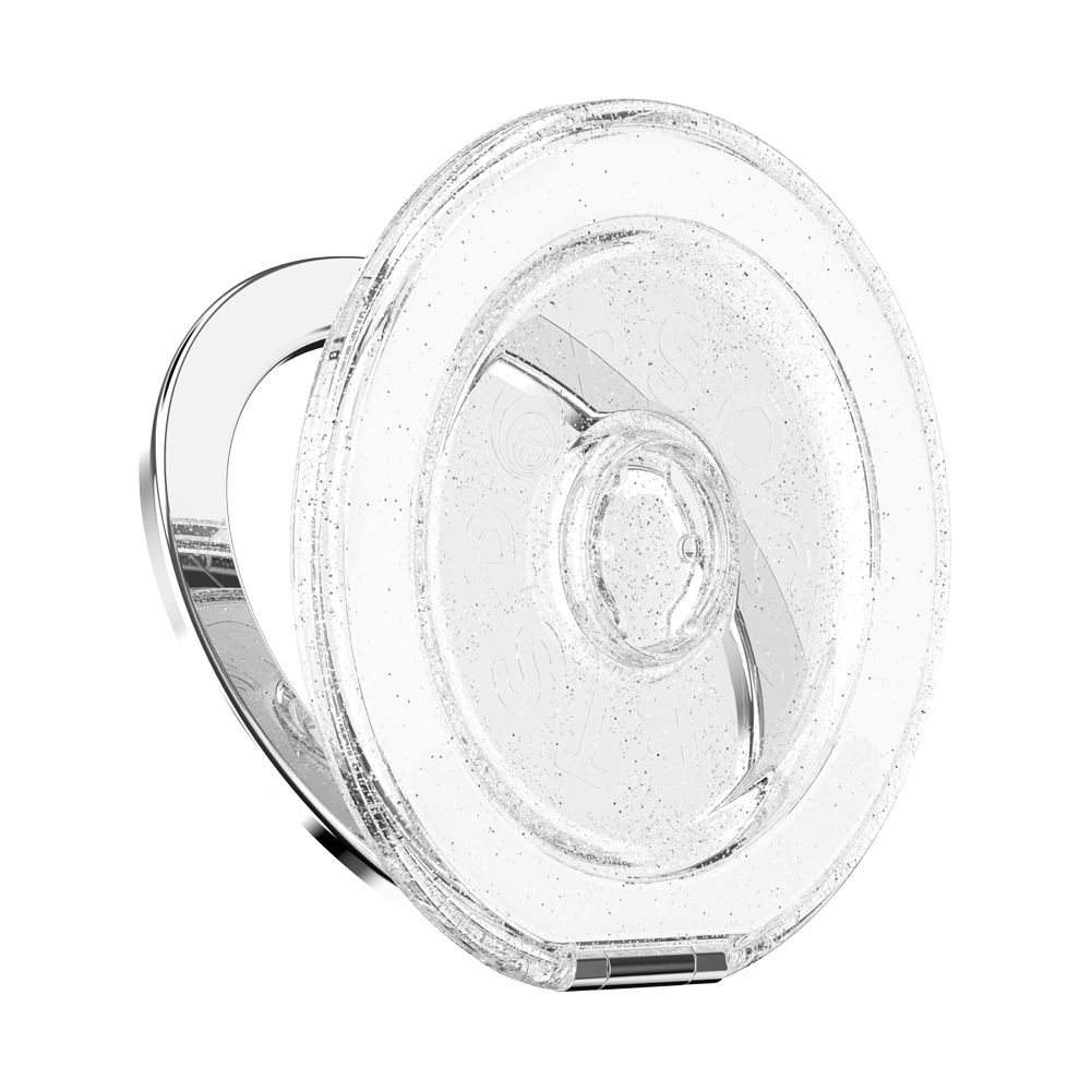 Clear Glitter — MagSafe Kick-Out Grip & Stand - US 47443