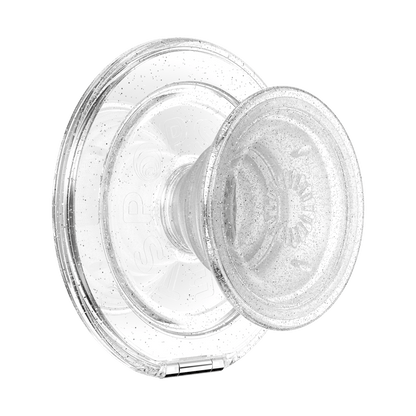 Clear Glitter — MagSafe Kick-Out Grip & Stand - US 47443