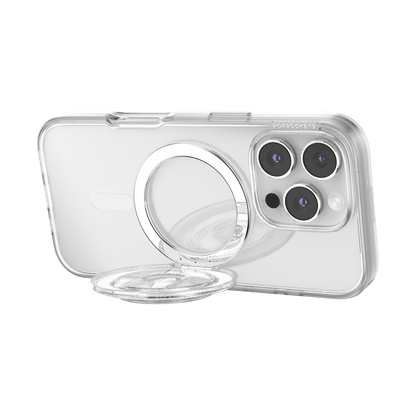 Clear Glitter — MagSafe Kick-Out Grip & Stand - US 42890