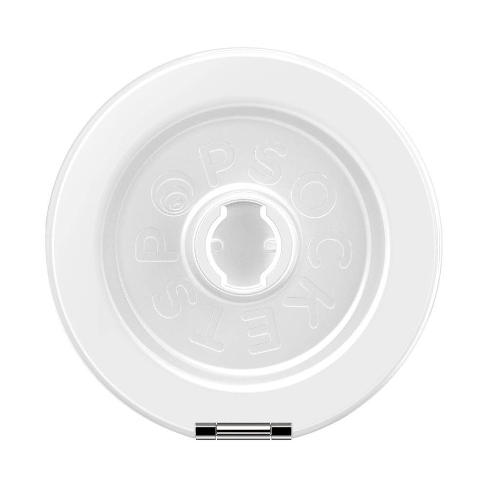 Glossy White — MagSafe Kick-Out Grip & Stand - US 41880