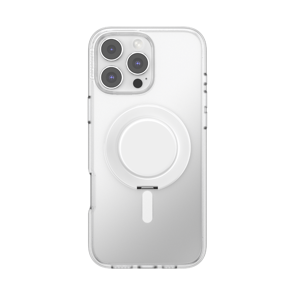Glossy White — MagSafe Kick-Out Grip & Stand - US 81815