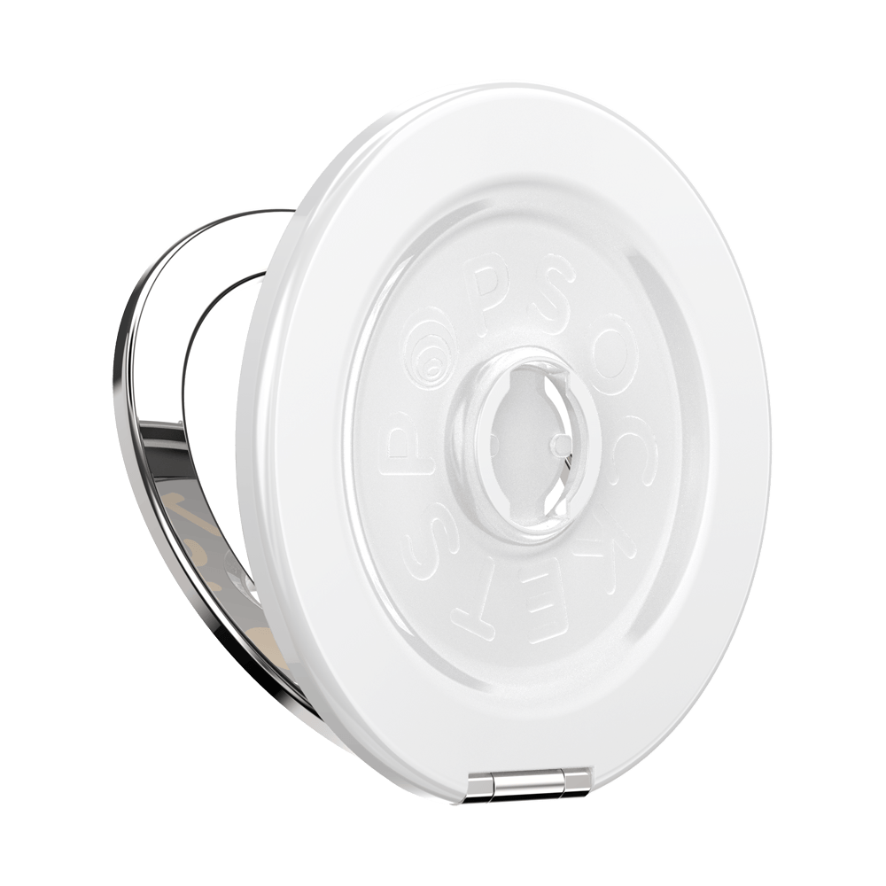 Glossy White — MagSafe Kick-Out Grip & Stand - US 92318