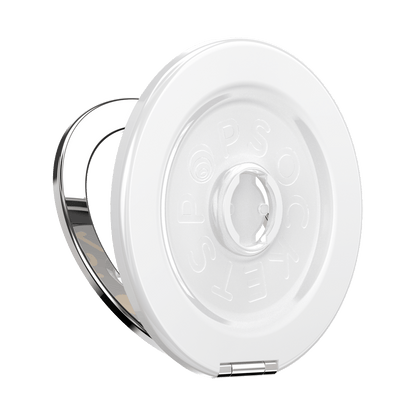 Glossy White — MagSafe Kick-Out Grip & Stand - US 41880