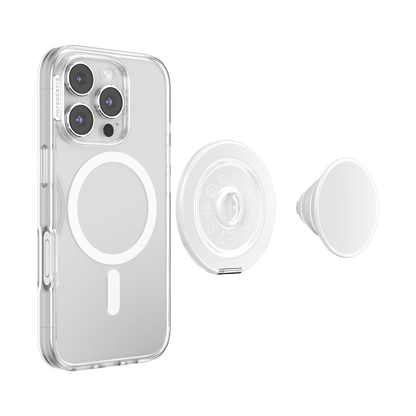 Glossy White — MagSafe Kick-Out Grip & Stand - US 41880