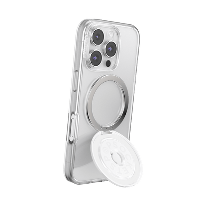 Glossy White — MagSafe Kick-Out Grip & Stand - US 72092