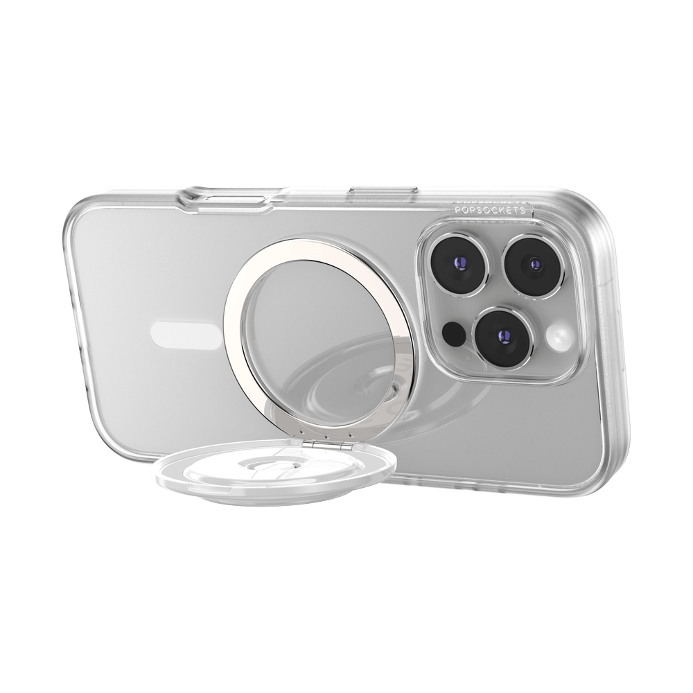 Glossy White — MagSafe Kick-Out Grip & Stand - US 92318