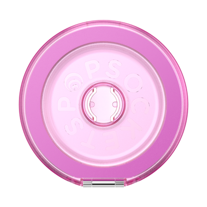 Translucent Baby Pink — MagSafe Kick-Out Grip & Stand - US 03132