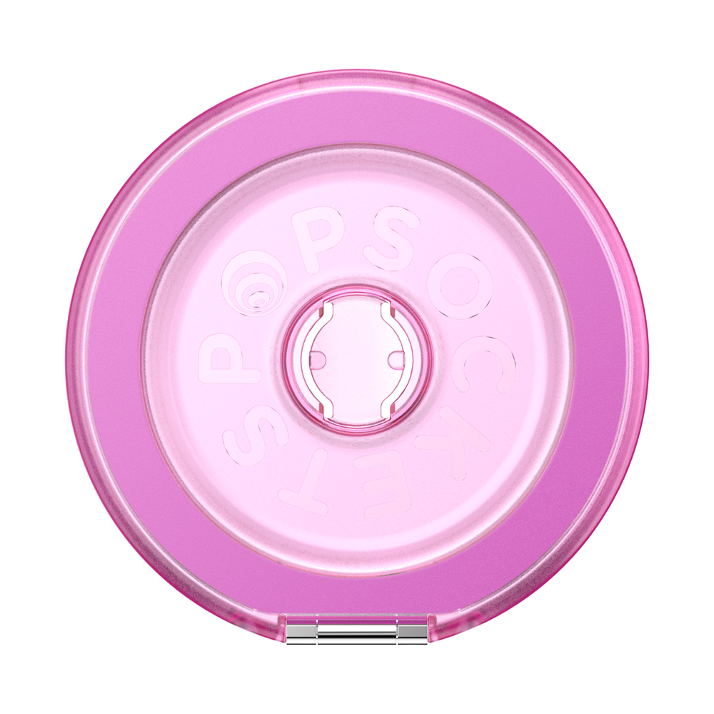 Translucent Baby Pink — MagSafe Kick-Out Grip & Stand - US 97687