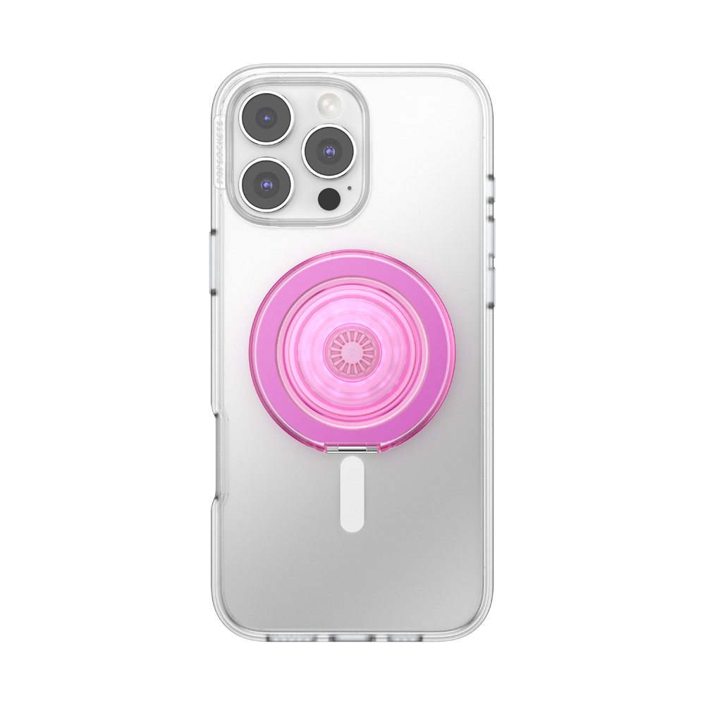 Translucent Baby Pink — MagSafe Kick-Out Grip & Stand - US 44198