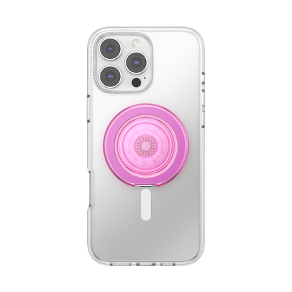 Translucent Baby Pink — MagSafe Kick-Out Grip & Stand - US 44198