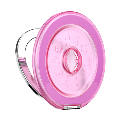 Translucent Baby Pink — MagSafe Kick-Out Grip & Stand - US 44198