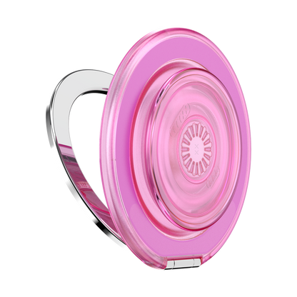 Translucent Baby Pink — MagSafe Kick-Out Grip & Stand - US 04624