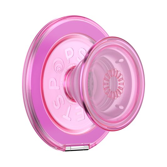 Translucent Baby Pink — MagSafe Kick-Out Grip & Stand - US 97687