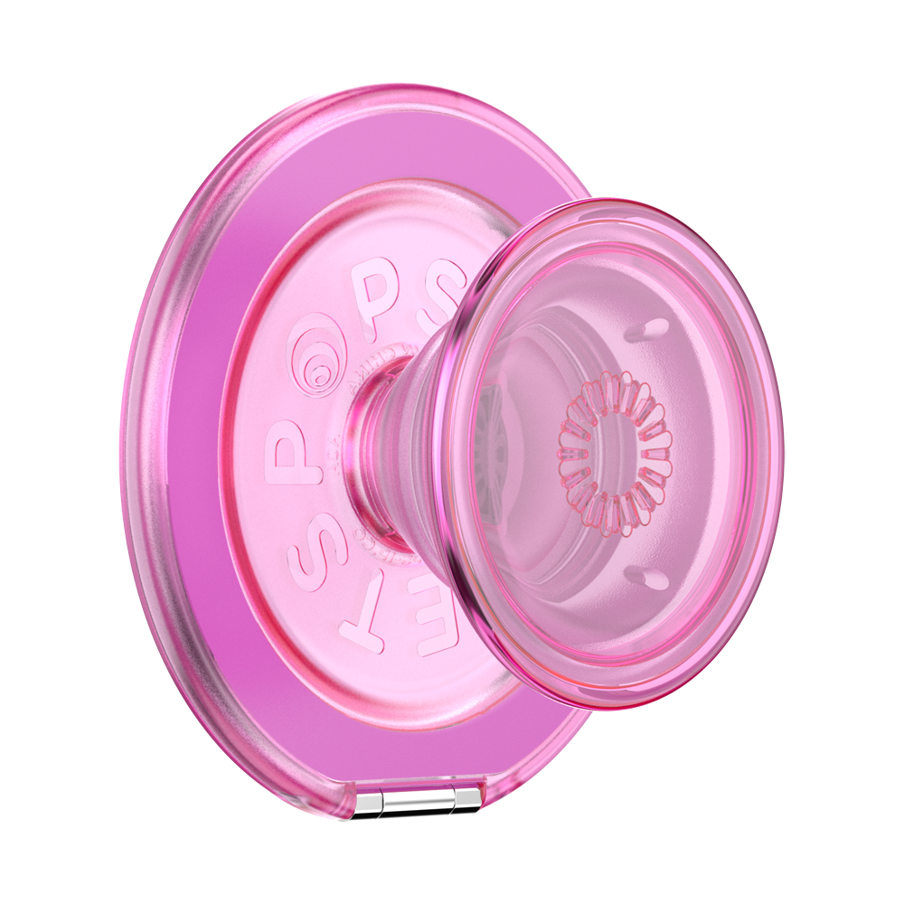 Translucent Baby Pink — MagSafe Kick-Out Grip & Stand - US 44198
