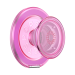 Translucent Baby Pink — MagSafe Kick-Out Grip & Stand - US 04624