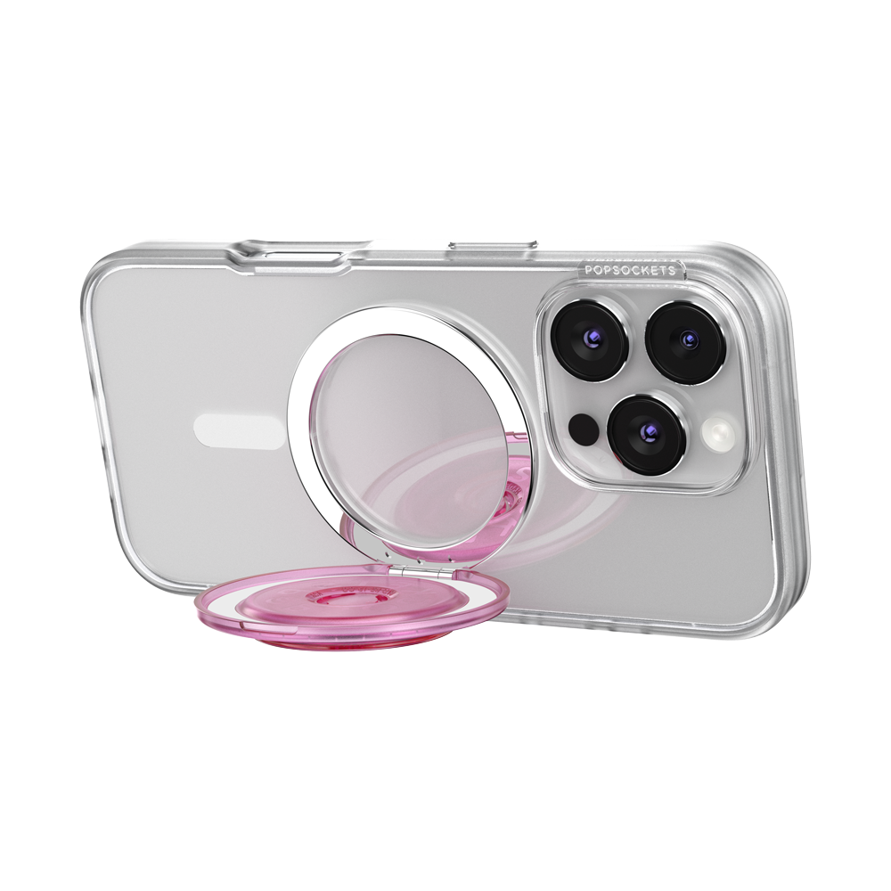 Translucent Baby Pink — MagSafe Kick-Out Grip & Stand - US 46494