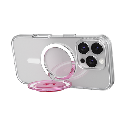 Translucent Baby Pink — MagSafe Kick-Out Grip & Stand - US 04624