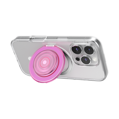 Translucent Baby Pink — MagSafe Kick-Out Grip & Stand - US 46494
