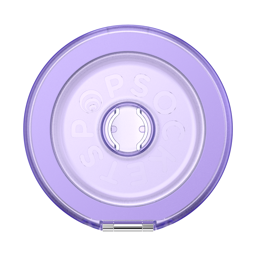 Translucent Dusty Purple — MagSafe Kick-Out Grip & Stand - US 03987