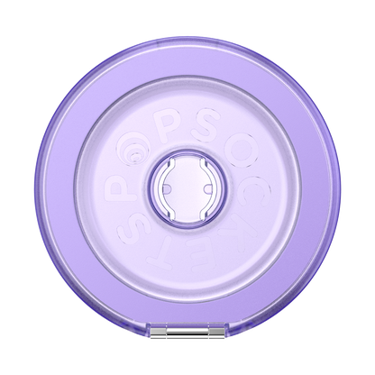 Translucent Dusty Purple — MagSafe Kick-Out Grip & Stand - US 77390
