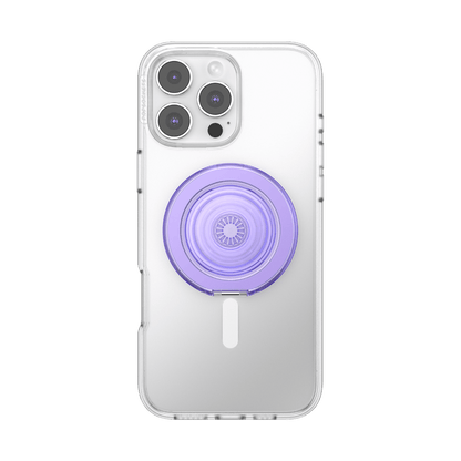 Translucent Dusty Purple — MagSafe Kick-Out Grip & Stand - US 97424