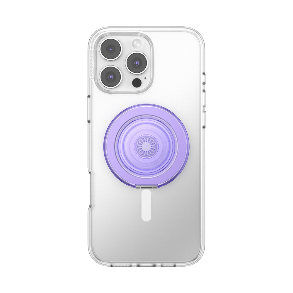 Translucent Dusty Purple — MagSafe Kick-Out Grip & Stand - US 03987