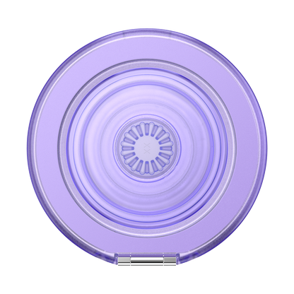 Translucent Dusty Purple — MagSafe Kick-Out Grip & Stand - US 97424