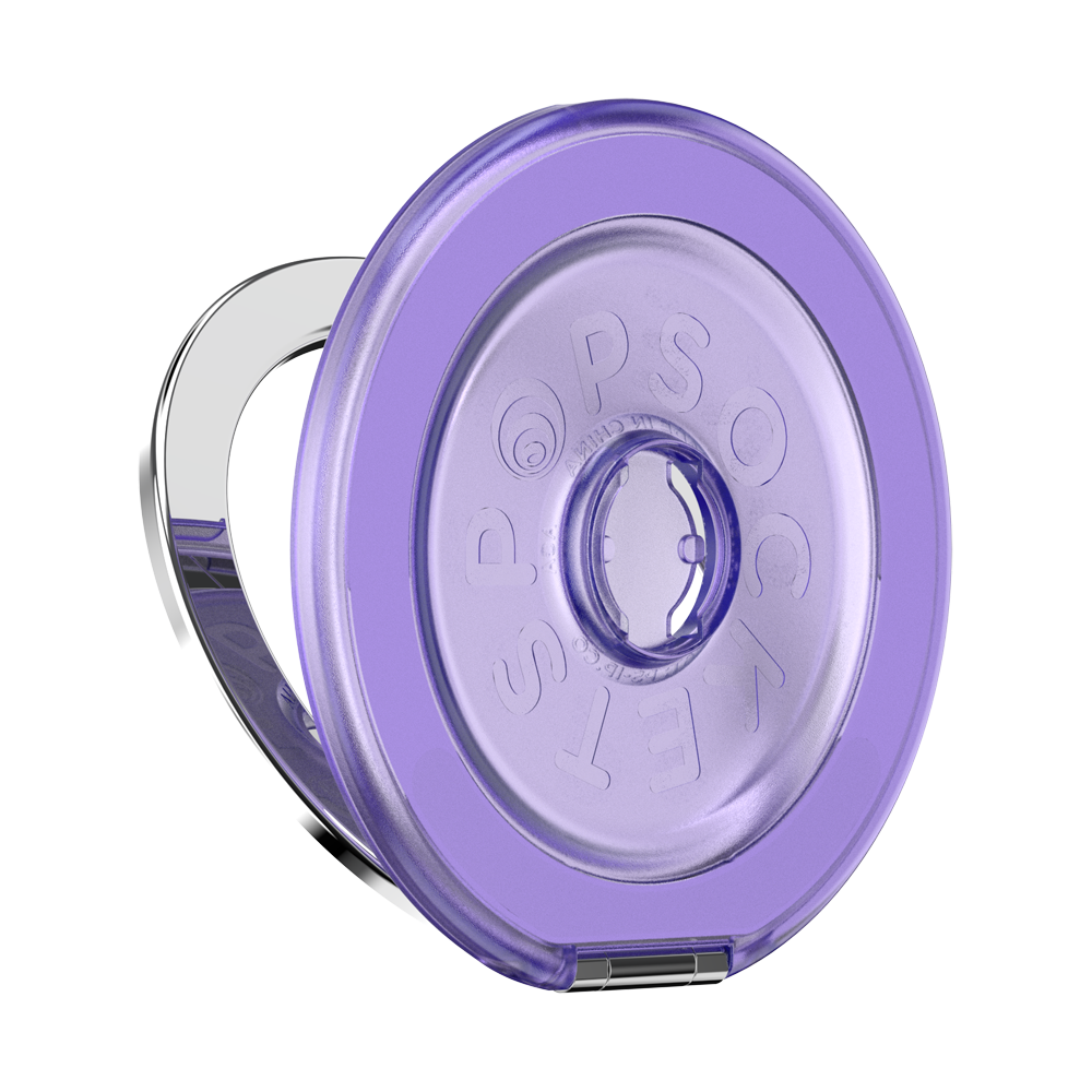 Translucent Dusty Purple — MagSafe Kick-Out Grip & Stand - US 97424
