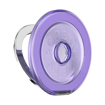 Translucent Dusty Purple — MagSafe Kick-Out Grip & Stand - US 97424