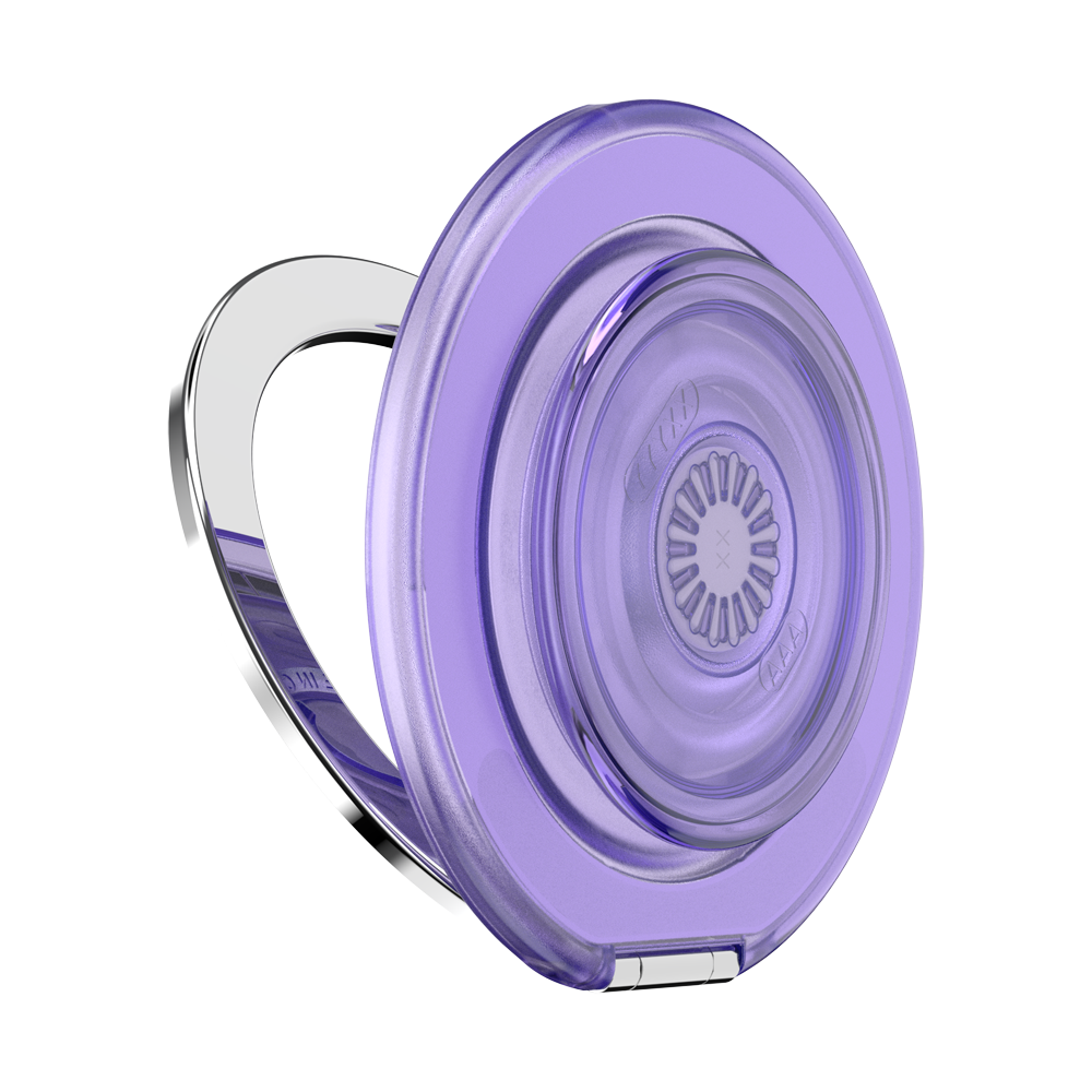Translucent Dusty Purple — MagSafe Kick-Out Grip & Stand - US 77390