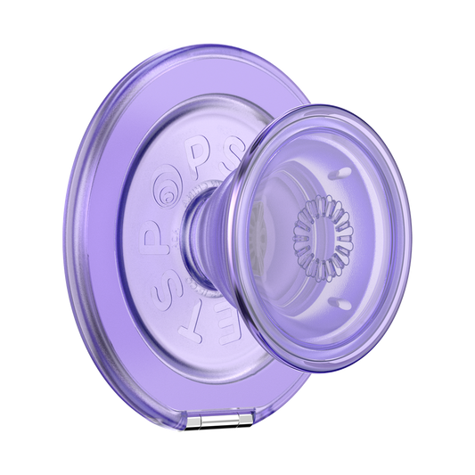Translucent Dusty Purple — MagSafe Kick-Out Grip & Stand - US 08535