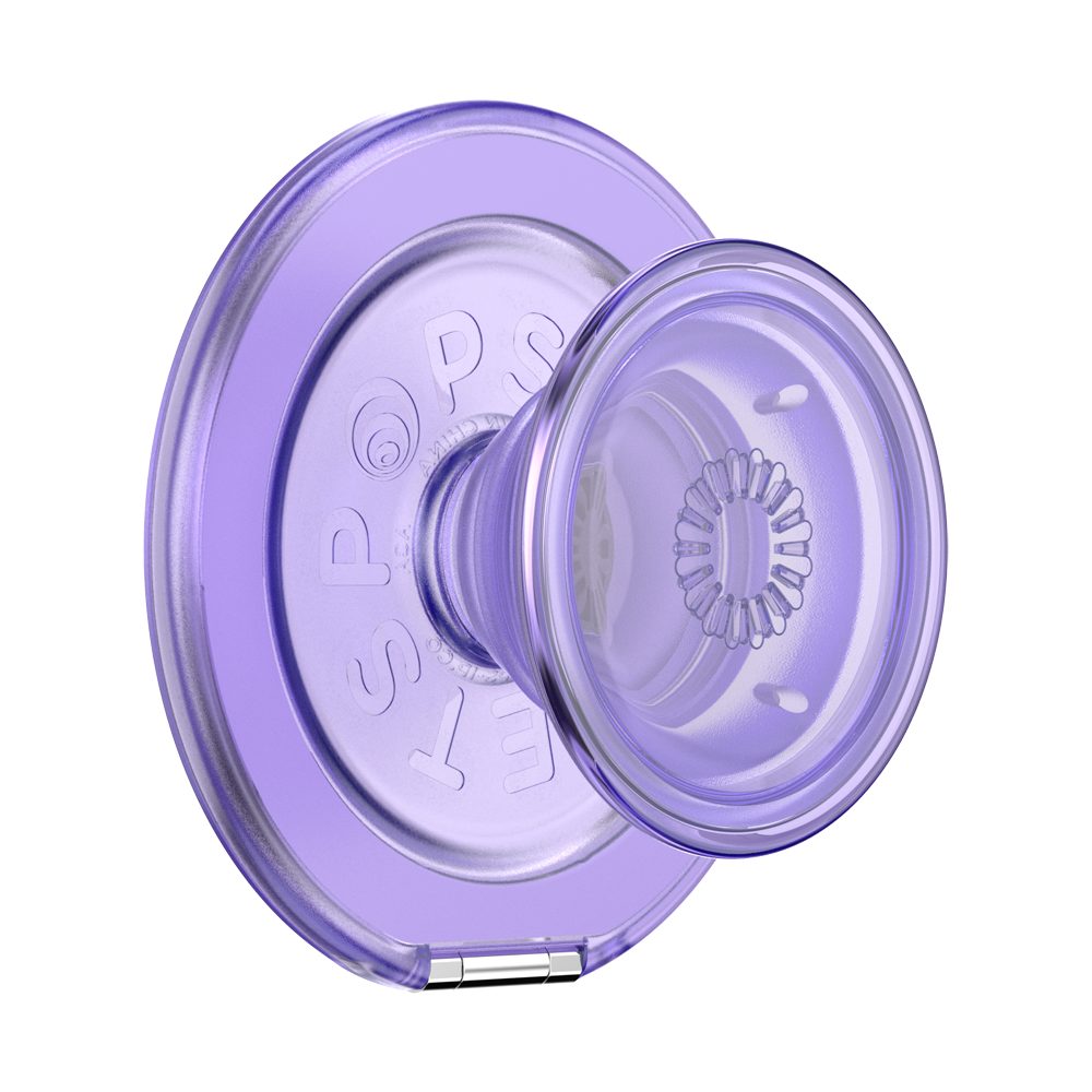 Translucent Dusty Purple — MagSafe Kick-Out Grip & Stand - US 03987