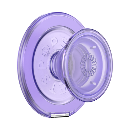 Translucent Dusty Purple — MagSafe Kick-Out Grip & Stand - US 03987
