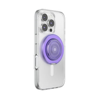 Translucent Dusty Purple — MagSafe Kick-Out Grip & Stand - US 84035