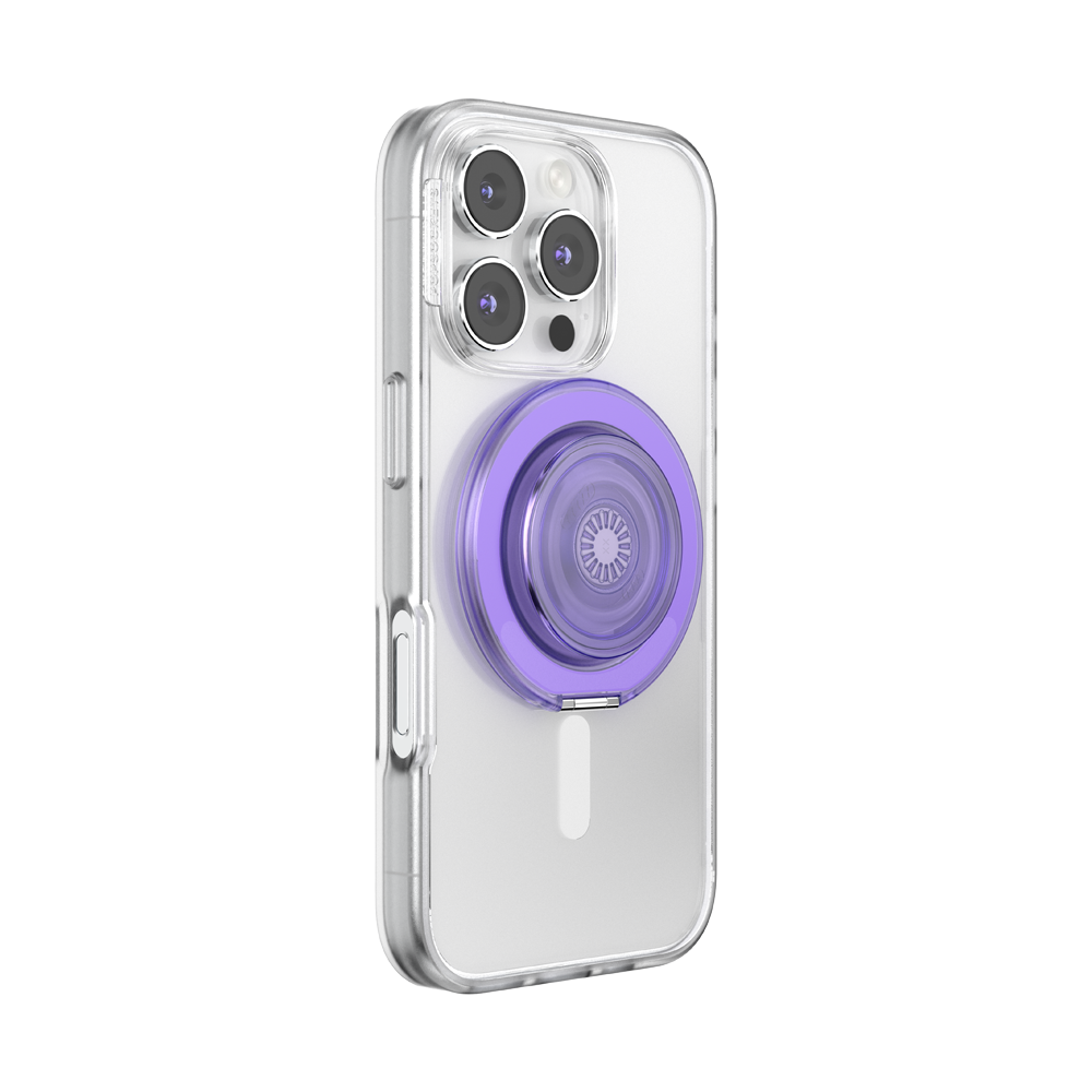 Translucent Dusty Purple — MagSafe Kick-Out Grip & Stand - US 03987