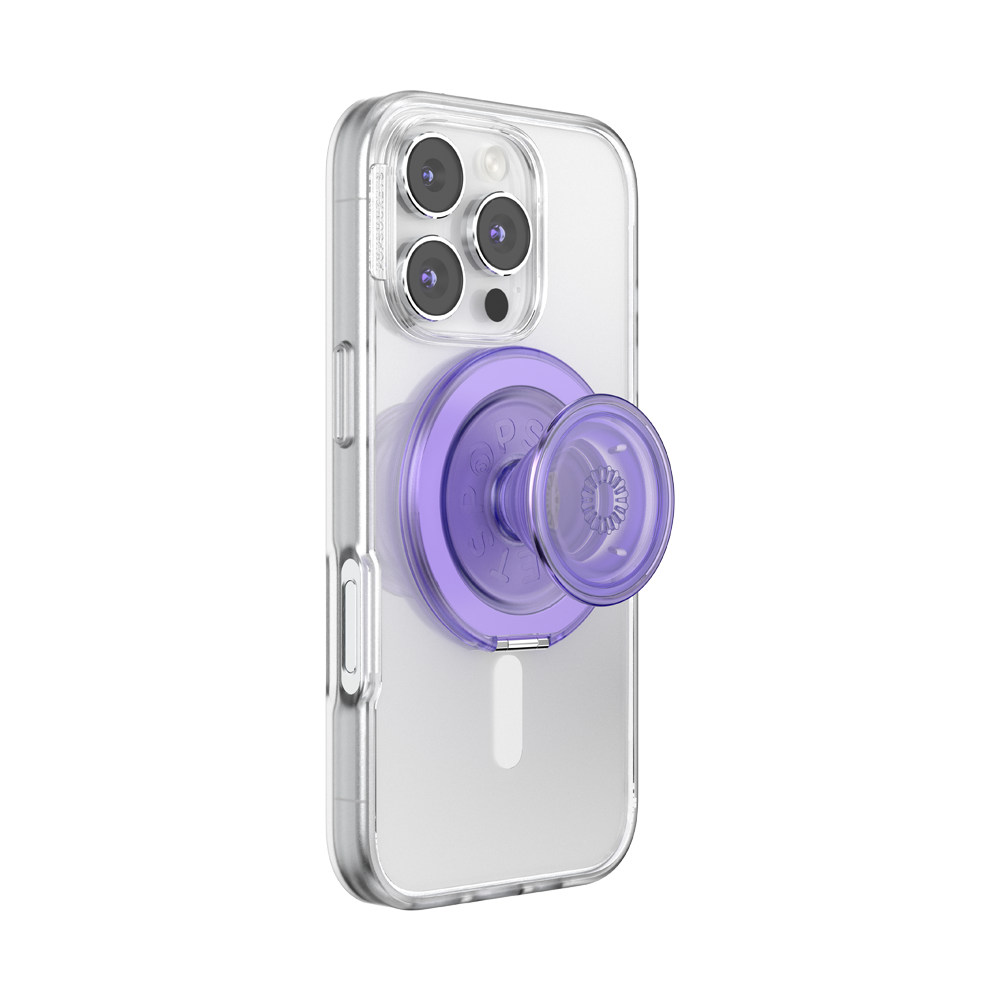 Translucent Dusty Purple — MagSafe Kick-Out Grip & Stand - US 08535