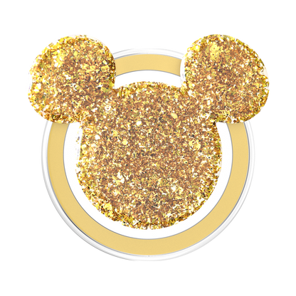 Earridescent Gold Mickey — MagSafe PopGrip - US 17873