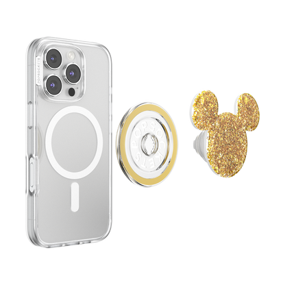 Earridescent Gold Mickey — MagSafe PopGrip - US 17873