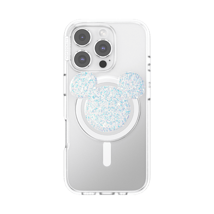 Earridescent Mickey White — MagSafe PopGrip - US 15468