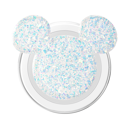 Earridescent Mickey White — MagSafe PopGrip - US 17333