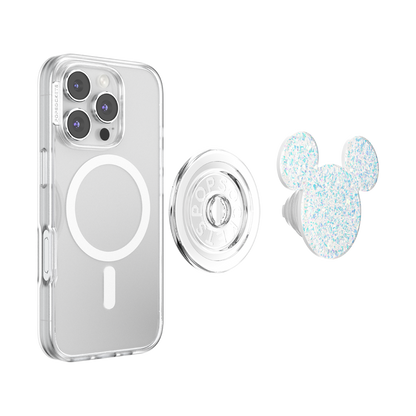 Earridescent Mickey White — MagSafe PopGrip - US 57332