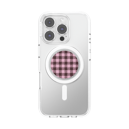 Black Cherry Gingham — MagSafe PopGrip - US 32991