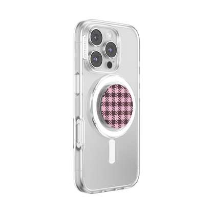 Black Cherry Gingham — MagSafe PopGrip - US 32991