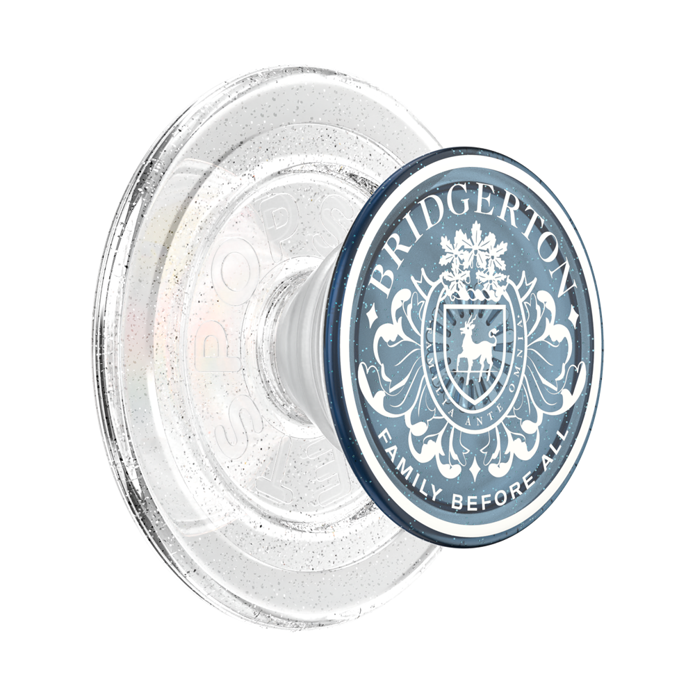 Bridgerton Crest — MagSafe PopGrip - US 89476
