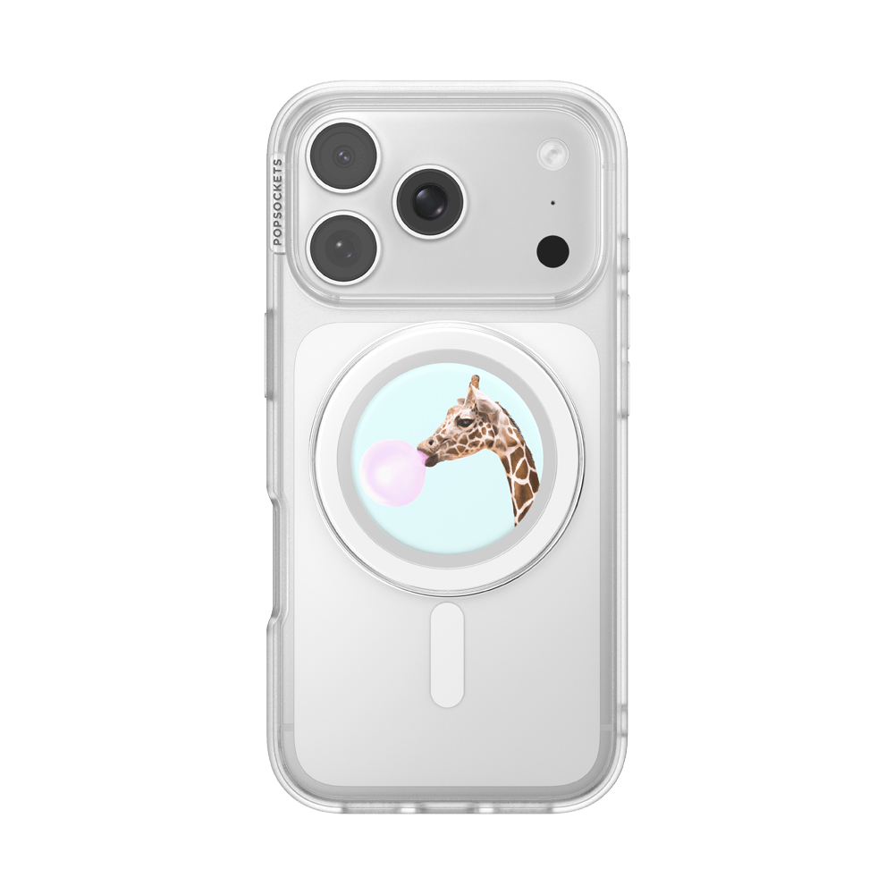 Bubblegum Giraffe — MagSafe PopGrip - US 43354