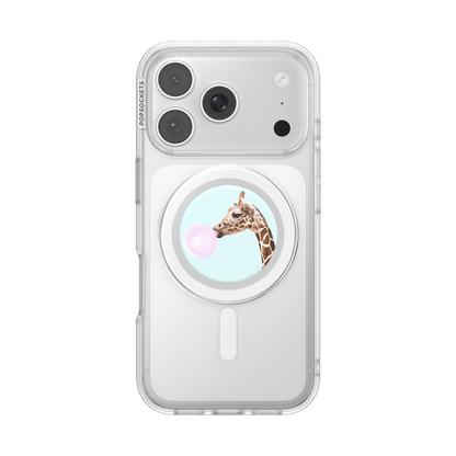Bubblegum Giraffe — MagSafe PopGrip - US 43354