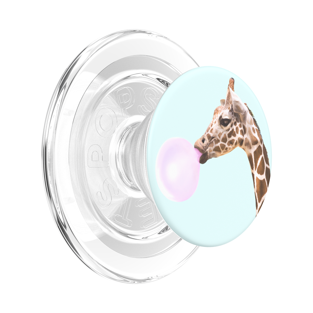 Bubblegum Giraffe — MagSafe PopGrip - US 43354