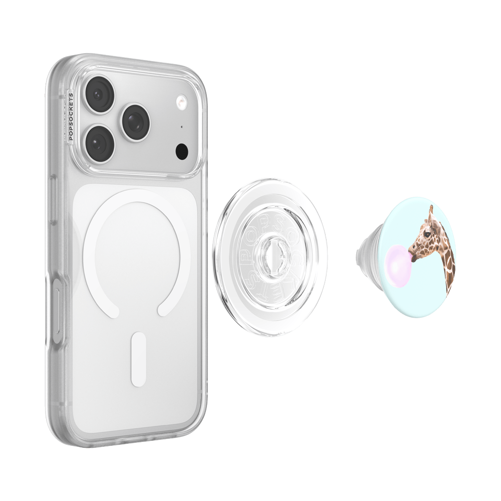 Bubblegum Giraffe — MagSafe PopGrip - US 49593