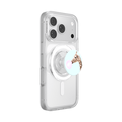 Bubblegum Giraffe — MagSafe PopGrip - US 43354