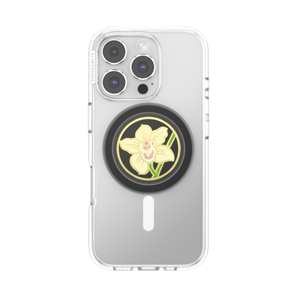 Enamel Butter Orchid — MagSafe PopGrip - US 86456
